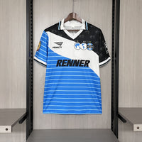 Gremio 1996 Retro Blue/White Striped  Jersey