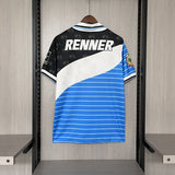 Gremio 1996 Retro Blue/White Striped  Jersey