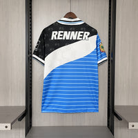 Gremio 1996 Retro Blue/White Striped  Jersey