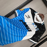 Gremio 1996 Retro Blue/White Striped  Jersey