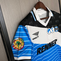Gremio 1996 Retro Blue/White Striped  Jersey
