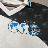 Gremio 1996 Retro Blue/White Striped  Jersey