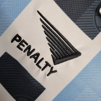 Gremio 1997/98 Retro Version Blue/Black Home Jersey