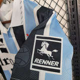 Gremio 1997/98 Retro Version Blue/Black Home Jersey