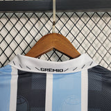 Gremio 1997/98 Retro Version Blue/Black Home Jersey
