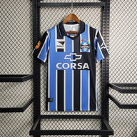 Gremio 1998 Retro Version Blue/Black Home Jersey