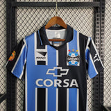 Gremio 1998 Retro Version Blue/Black Home Jersey