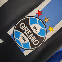 Gremio 1998 Retro Version Blue/Black Home Jersey