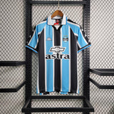 Gremio 2000 Retro Sky Blue/White/Black Home Jersey