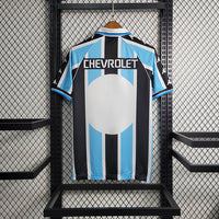 Gremio 2000 Retro Sky Blue/White/Black Home Jersey