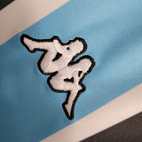 Gremio 2000 Retro Sky Blue/White/Black Home Jersey
