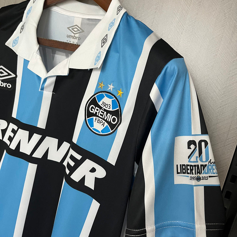 Gremio 2015 Retro 20th Anniversary Edition Jersey