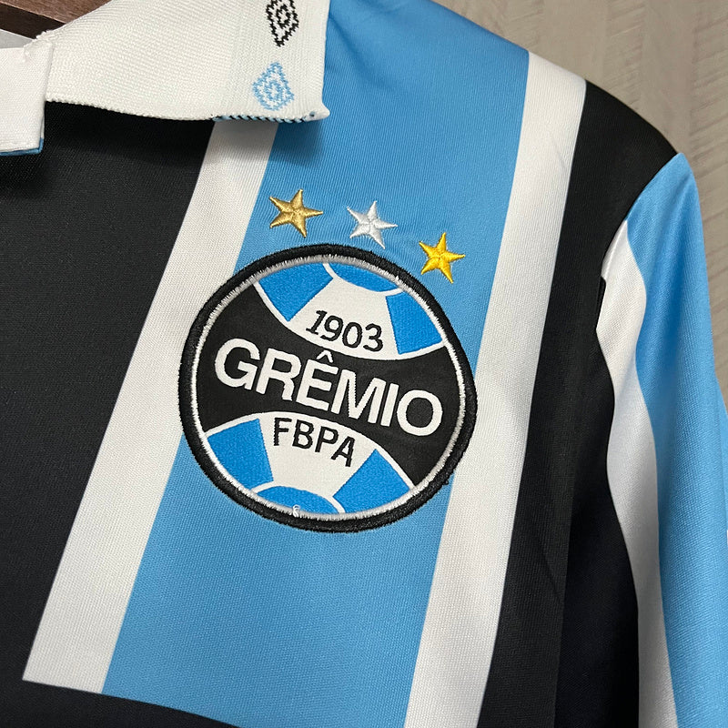 Gremio 2015 Retro 20th Anniversary Edition Long Sleeves Jersey
