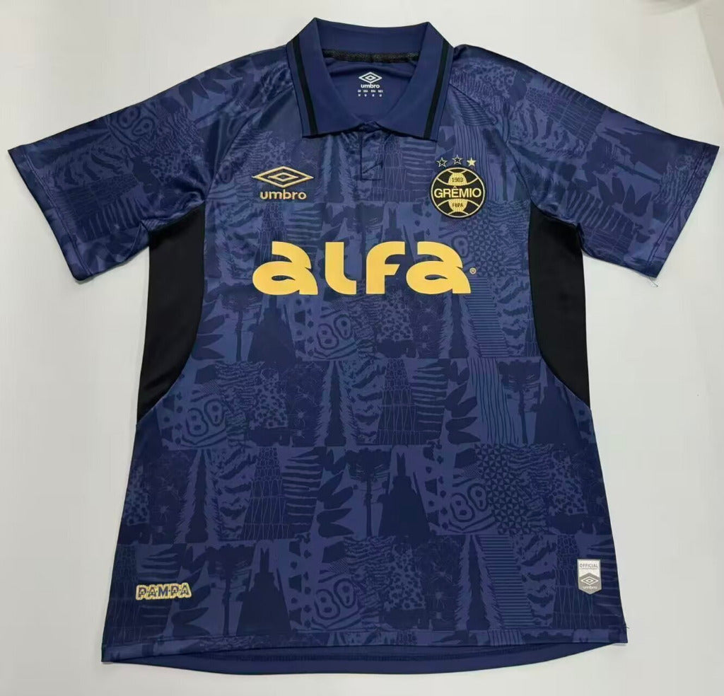 Gremio 25/26 Blue/Black Third Jersey