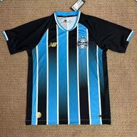 Gremio 26/27 Black/Blue Stripes Home Jersey