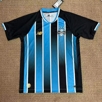 Gremio 26/27 Black/Blue Stripes Home Jersey