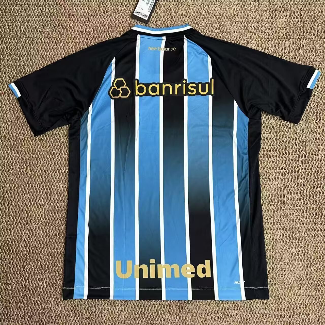 Gremio 26/27 Black/Blue Stripes Home Jersey