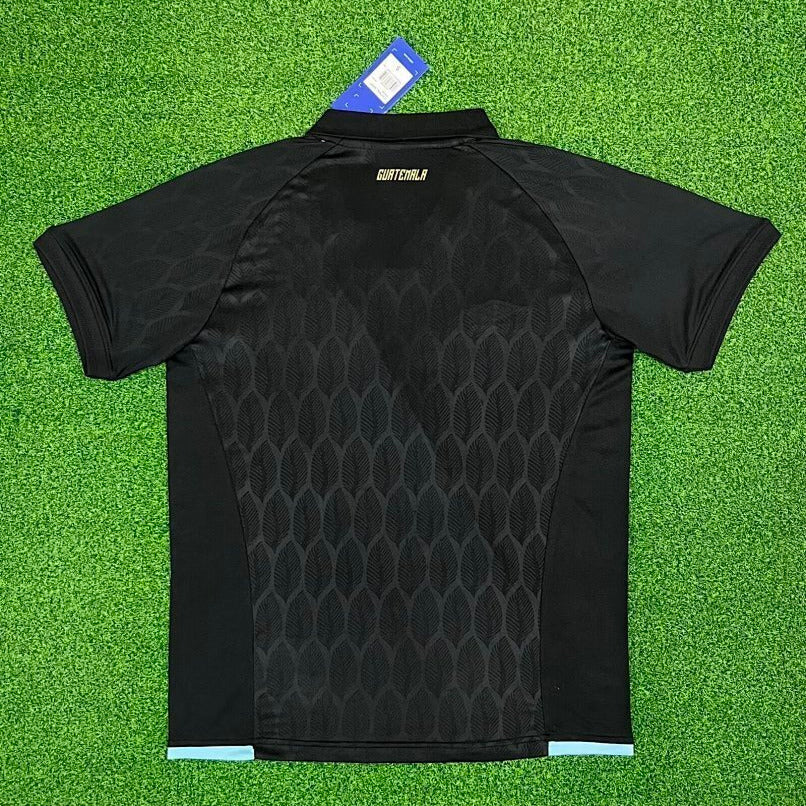 Guatemala 2026 Black/Blue/White Away Jersey