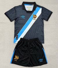 Guatemala 2026 Black/Blue/White Away Kids Jersey Set