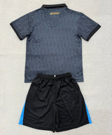Guatemala 2026 Black/Blue/White Away Kids Jersey Set