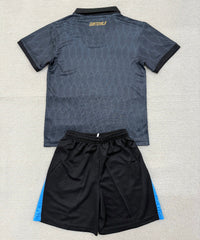 Guatemala 2026 Black/Blue/White Away Kids Jersey Set