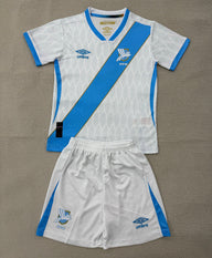Guatemala 2026 White/Blue Home Kids Jersey Set