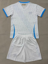 Guatemala 2026 White/Blue Home Kids Jersey Set