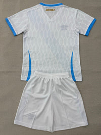 Guatemala 2026 White/Blue Home Kids Jersey Set