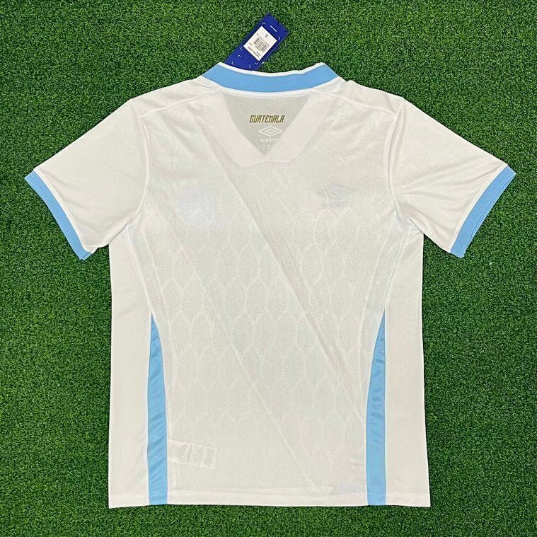 Guatemala 2627 White/Light Blue Home Stadium Jersey