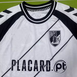 Guimarães 26/27 Classic White with Black Home Jersey