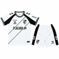Guimarães 26/27 Classic White with Black Home Kids Jersey Set