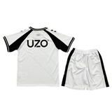 Guimarães 26/27 Classic White with Black Home Kids Jersey Set