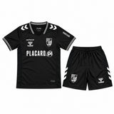 Guimarães 26/27 Dark Navy/Black Away Kids Jersey Set
