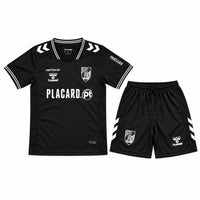 Guimarães 26/27 Dark Navy/Black Away Kids Jersey Set