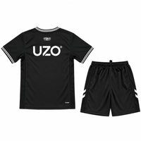 Guimarães 26/27 Dark Navy/Black Away Kids Jersey Set