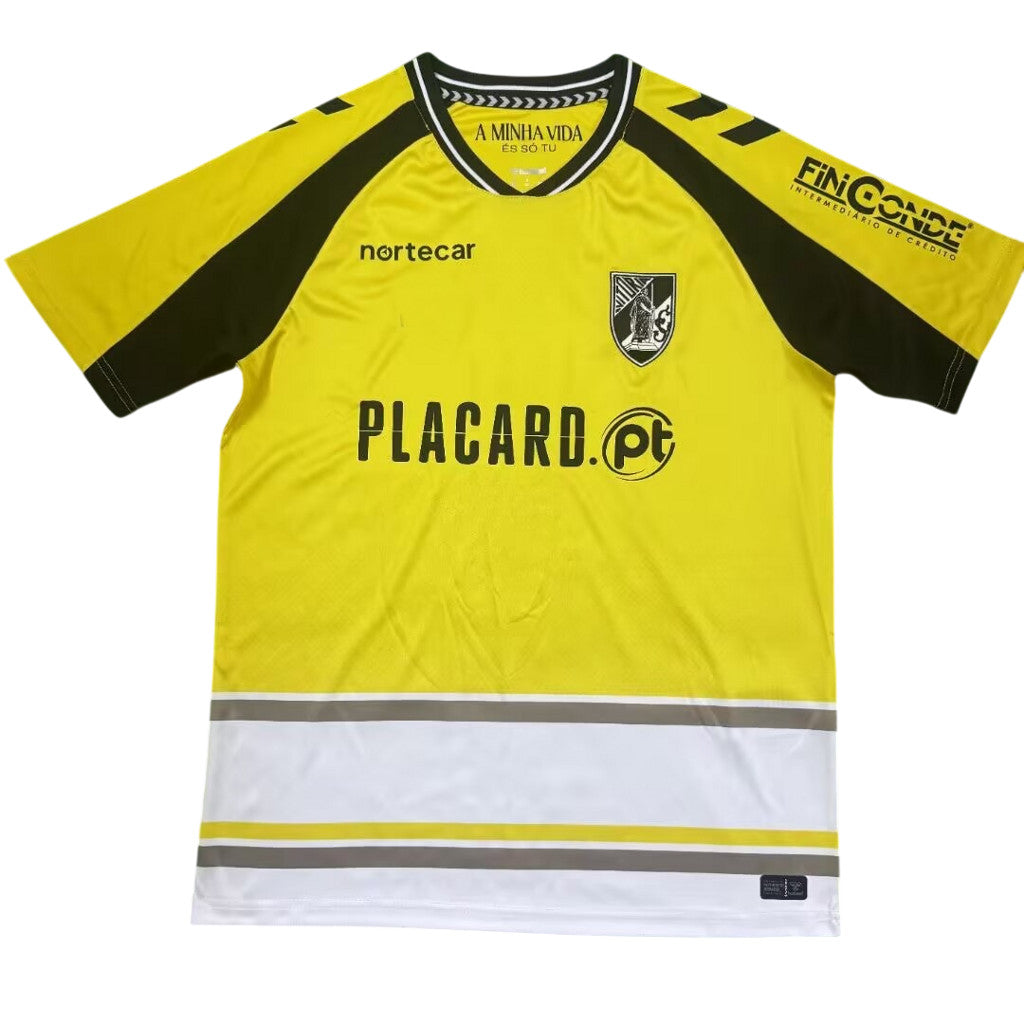 Guimaraes 26/27 Yellow/Black Third Jersey