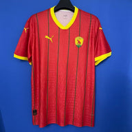 Guinea 25/26 Red/Yellow Home Jersey