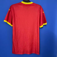 Guinea 25/26 Red/Yellow Home Jersey