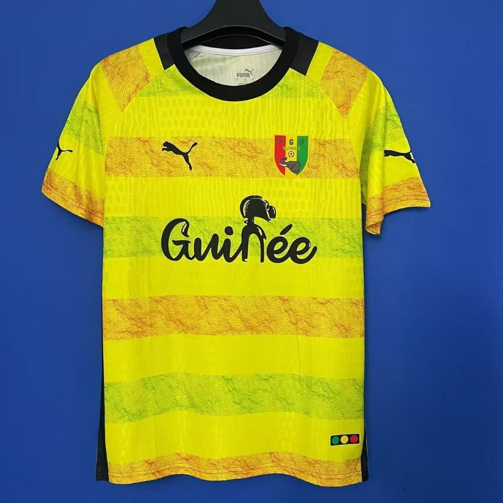 Guinea 25/26 Yellow Home Jersey