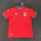 Guinea 26/27 Red/Green/Blue World Cup Home Jersey