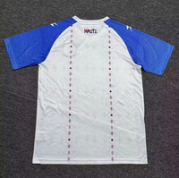 Haiti 2026 Blue/White/Red Away Jersey