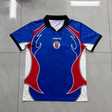 Haiti 2026 FIFA World Cup Blue/Red/Black Home Jersey