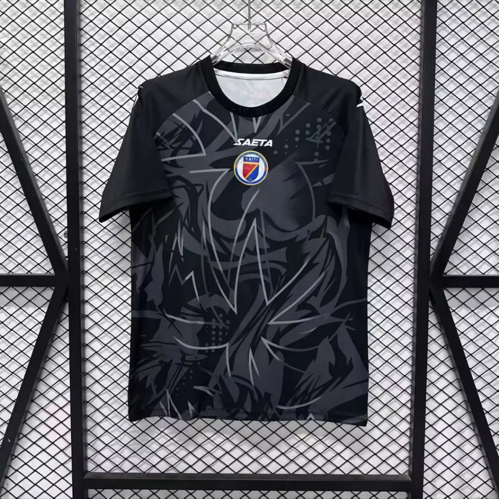 Haiti 2026 World Cup Black Goalkeeper Jersey