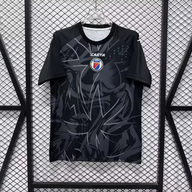 Haiti 2026 World Cup Black Goalkeeper Jersey