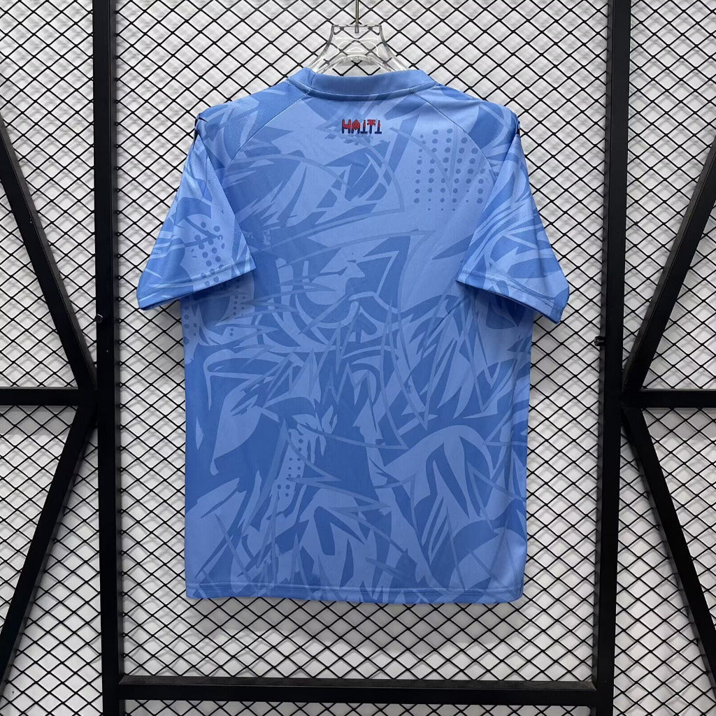 Haiti 2026 World Cup Light Blue Goalkeeper Jersey