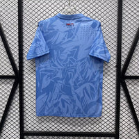 Haiti 2026 World Cup Light Blue Goalkeeper Jersey