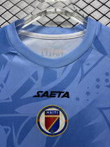 Haiti 2026 World Cup Light Blue Goalkeeper Jersey