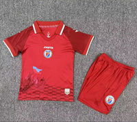 Haiti 2026 World Cup Red Third Kids Jersey Set