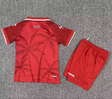 Haiti 2026 World Cup Red Third Kids Jersey Set
