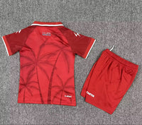 Haiti 2026 World Cup Red Third Kids Jersey Set